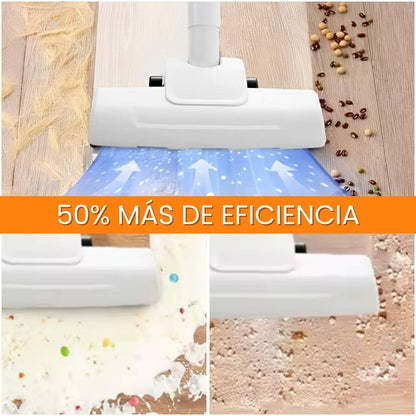 LUXCLEAN™ 3 em 1 – Limpeza com estilo e potência Aspirador Multifuncional