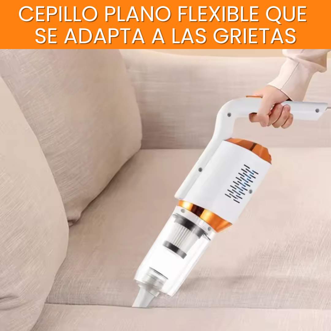 LUXCLEAN™ 3 em 1 – Limpeza com estilo e potência Aspirador Multifuncional