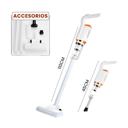LUXCLEAN™ 3 em 1 – Limpeza com estilo e potência Aspirador Multifuncional