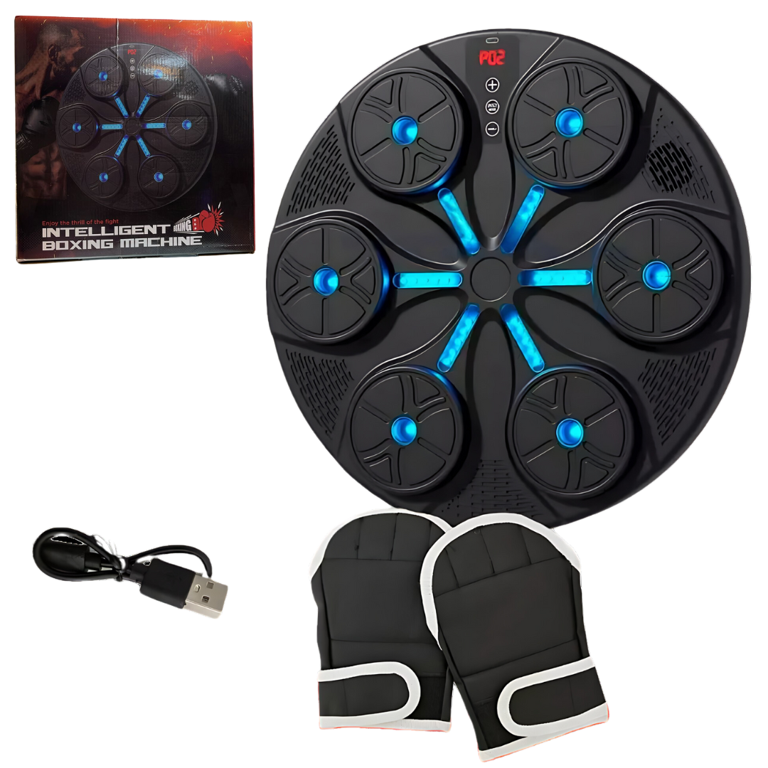 🎶 PowerBox Trainer Pro 🎯 – Treine com Ritmo e Impacto!
