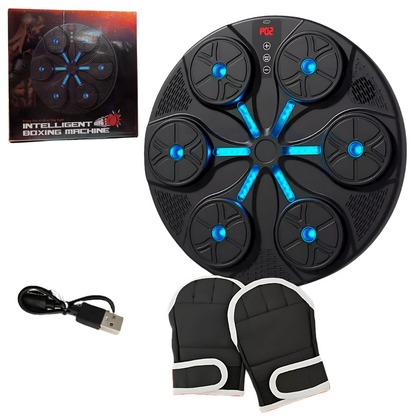 🎶 PowerBox Trainer Pro 🎯 – Treine com Ritmo e Impacto!