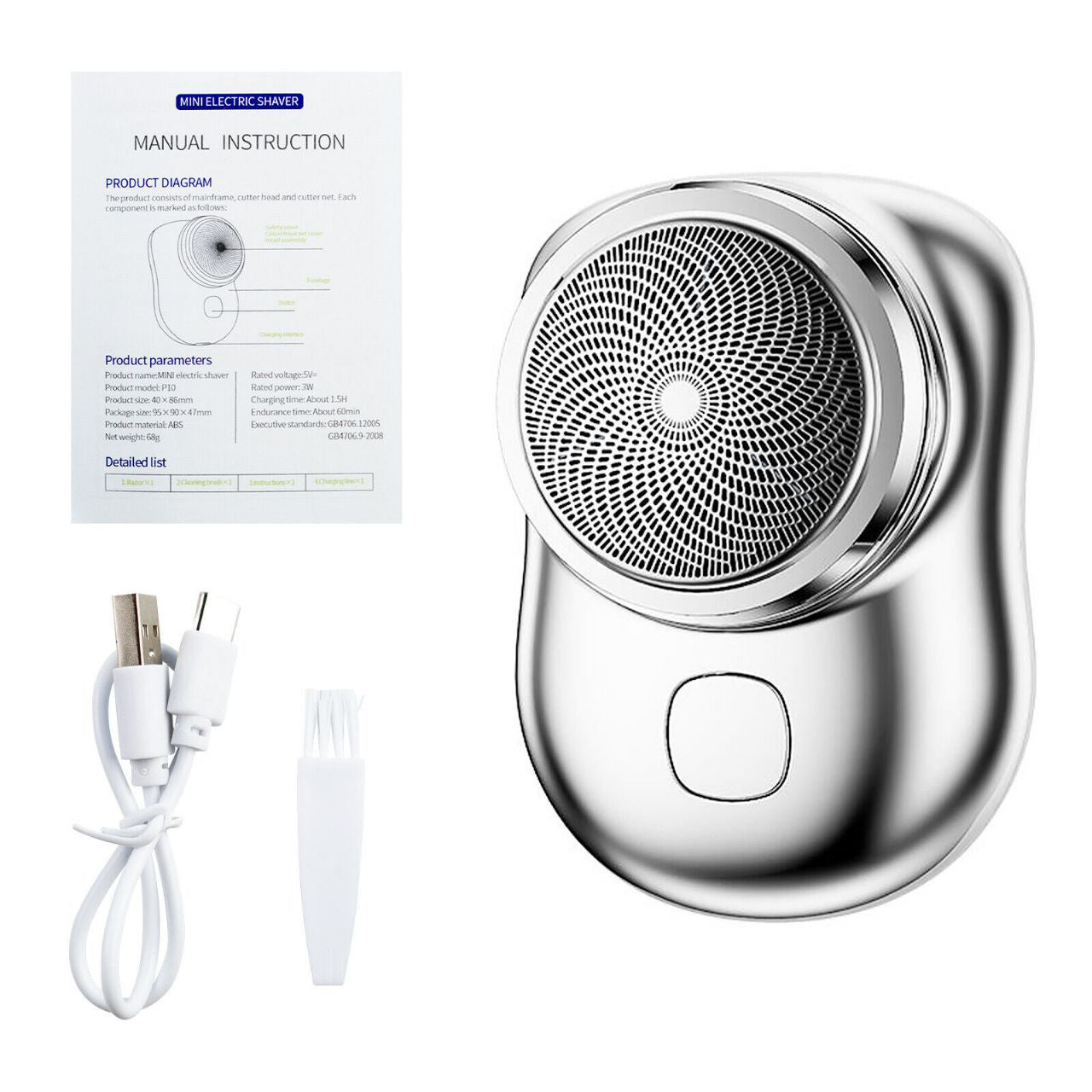 ⚡49%OFF⚡Mini Barbeador Eléctrico
