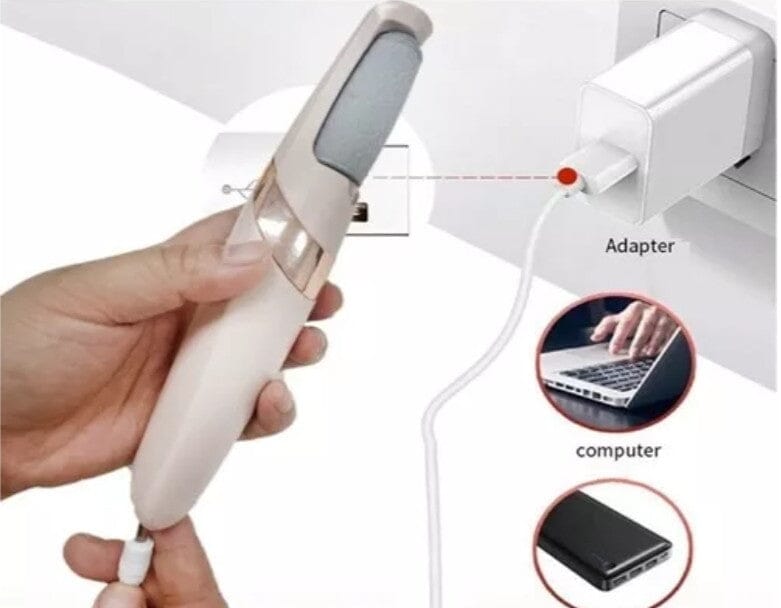 Callus Terminator ( Removedor de callos)⚡️70%OFF - OFERTA⚡️ Belleza Tienda Aparatto 