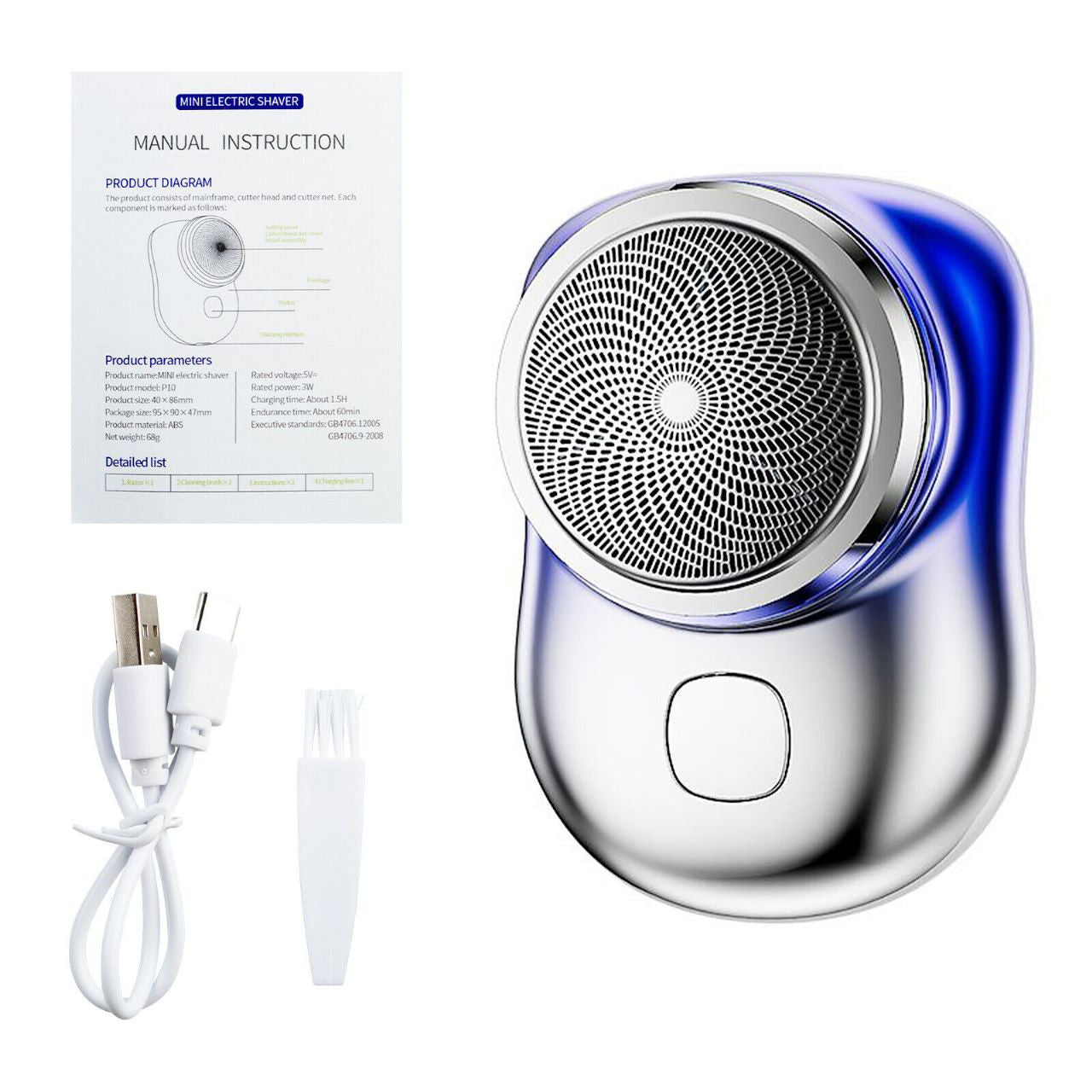 ⚡49%OFF⚡Mini Barbeador Eléctrico