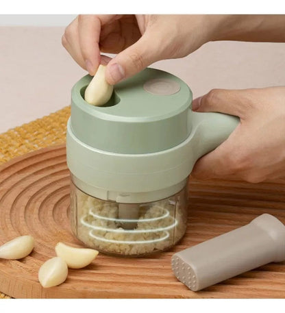 ProCutter Eléctrico Picador De Verduras Eléctrico 4 EN 1