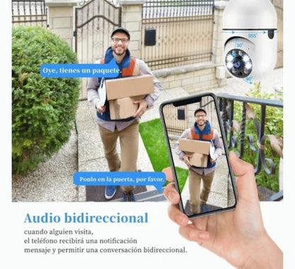 CÁMARA BOMBILLO DE VIGILANCIA | 360°