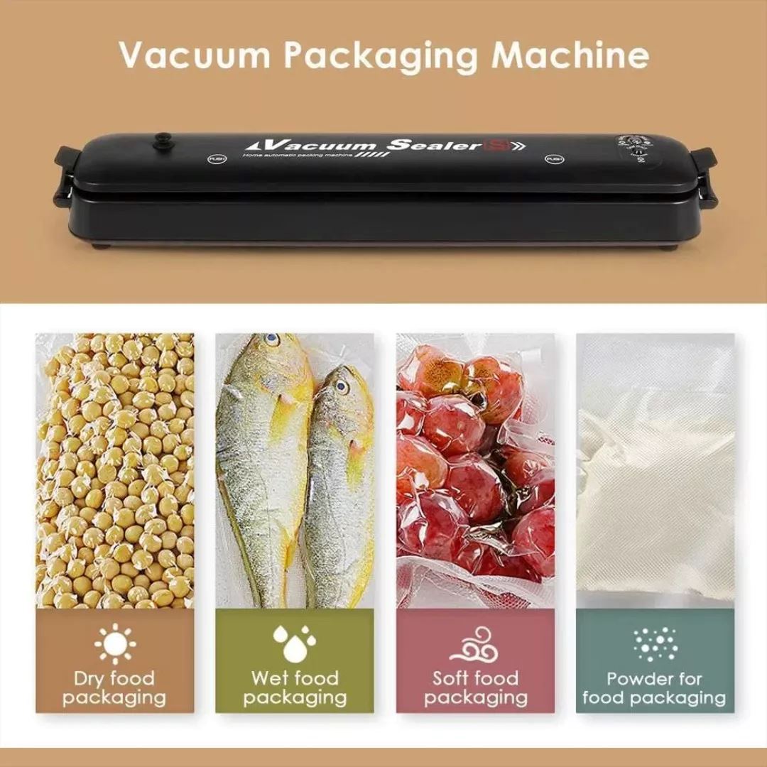 ENVASADORA AL VACÍO AUTOMÁTICA - SEALER PRO ⚡️70%OFF⚡️ COCINA Tienda Aparatto 