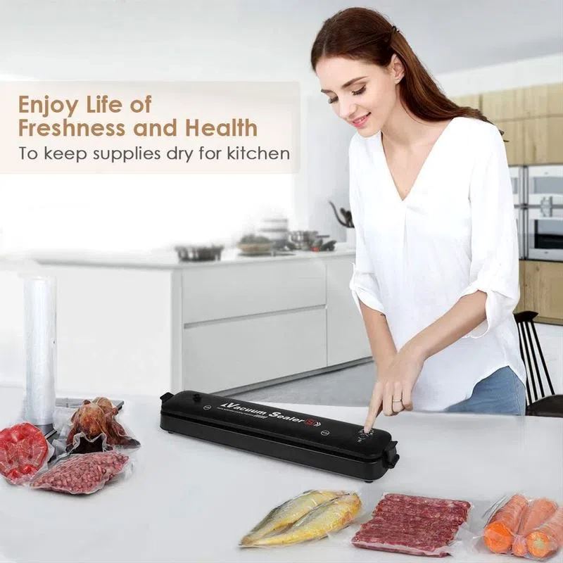 ENVASADORA AL VACÍO AUTOMÁTICA - SEALER PRO ⚡️70%OFF⚡️ COCINA Tienda Aparatto 