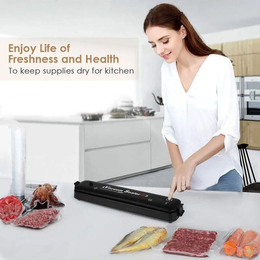 ENVASADORA AL VACÍO AUTOMÁTICA - SEALER PRO ⚡️70%OFF⚡️ COCINA Tienda Aparatto 