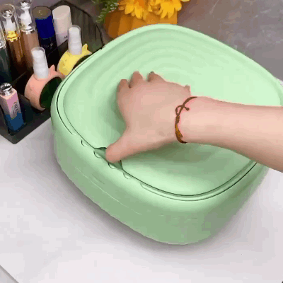 🧺 LavaFácil Compacta – Mini Máquina de Lavar Portátil + 🎁 Secador de Roupa Grátis