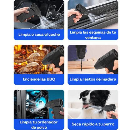 Soprador Mágico Turbo