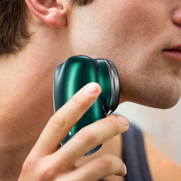 Barbeador Portátil Compacto