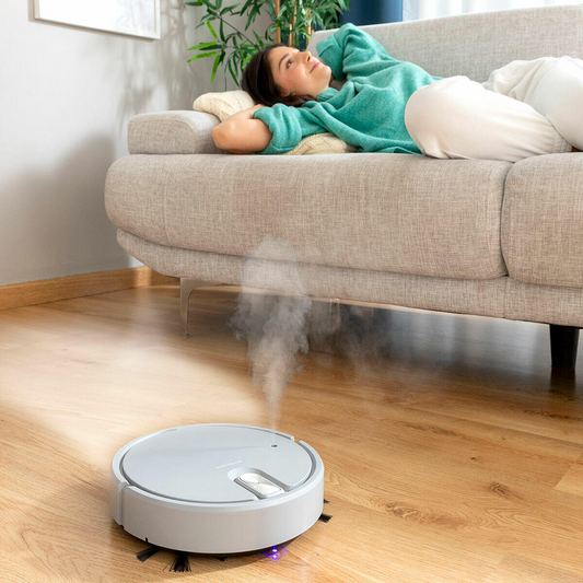 🤖 VAROB™ - O Robot Aspirador que Limpa Por Si!