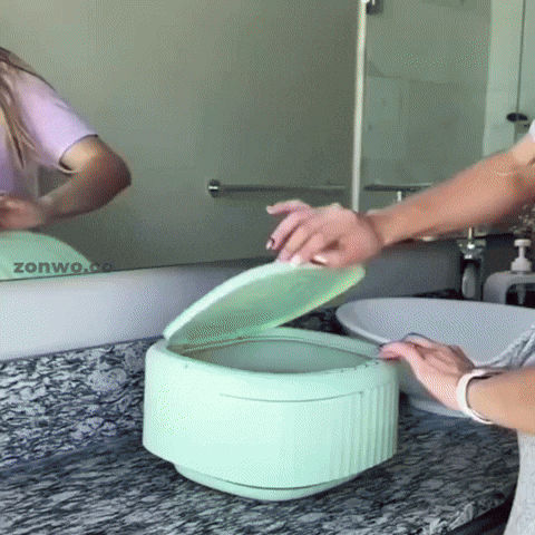 🧺 LavaFácil Compacta – Mini Máquina de Lavar Portátil + 🎁 Secador de Roupa Grátis
