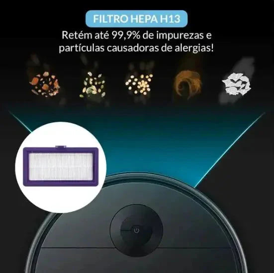 🤖 VAROB™ - O Robot Aspirador que Limpa Por Si!