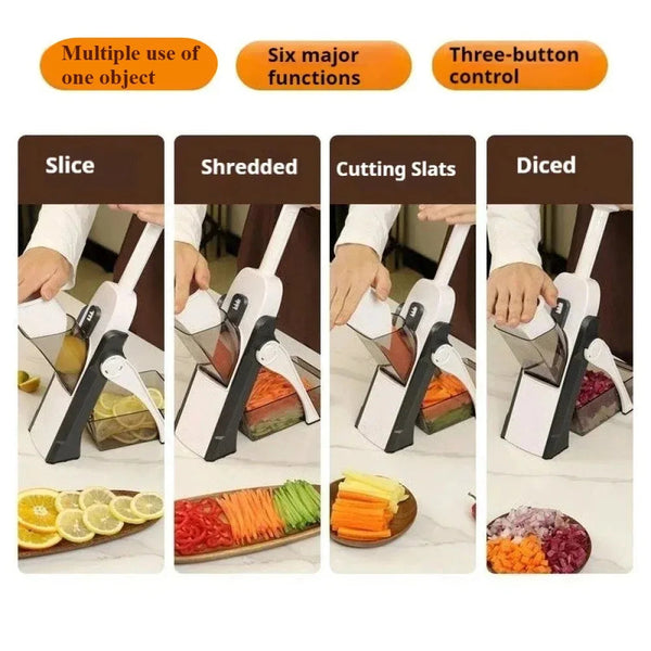 Cortador Mágico de Legumes