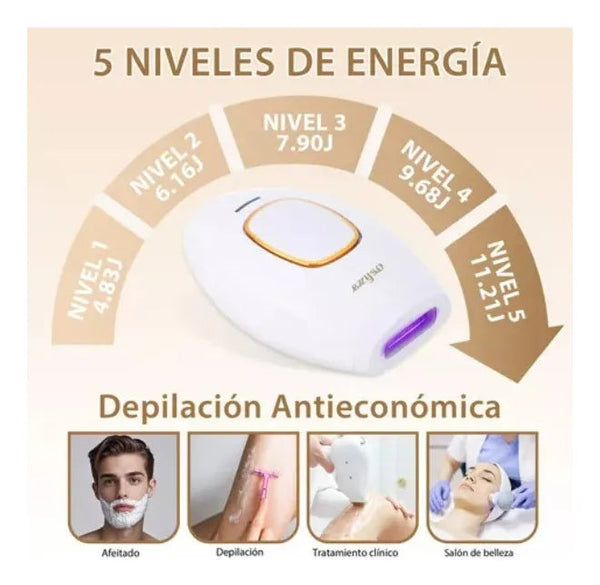 Depiladora Suave ImperiumGlow