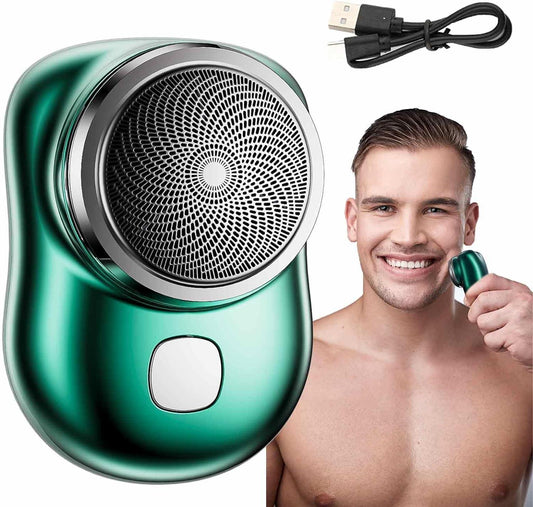 Barbeador Portátil Compacto