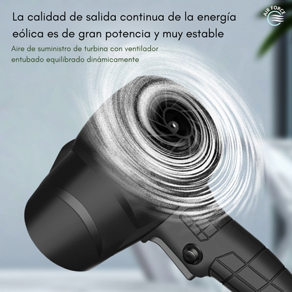 TurboSopla™ – Soprador Portátil para Limpeza Rápida + 2 Batería EXTRA GRATIS