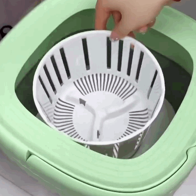 🧺 LavaFácil Compacta – Mini Máquina de Lavar Portátil + 🎁 Secador de Roupa Grátis