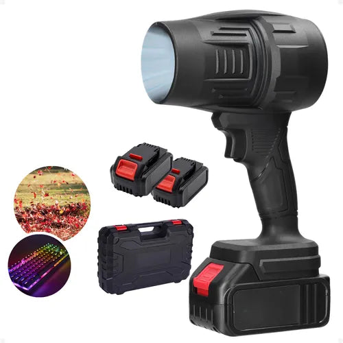 TurboSopla™ – Soprador Portátil para Limpeza Rápida + Batería EXTRA GRATIS -