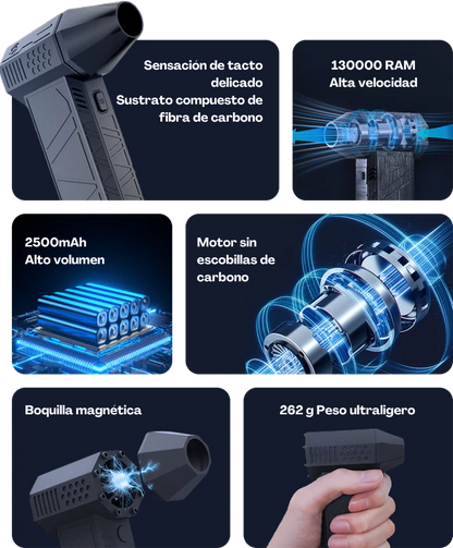 Soprador Mágico Turbo