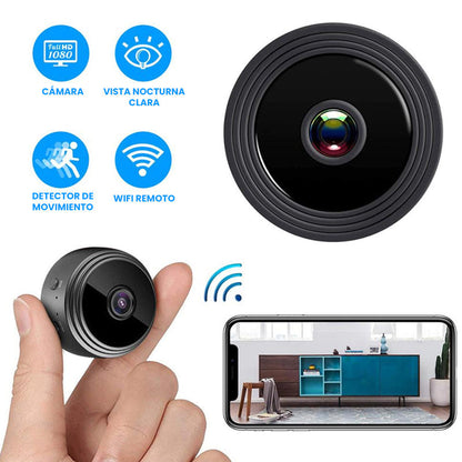 ProCam™ Mini Câmara Gravadora Full HD Wi-Fi 📷