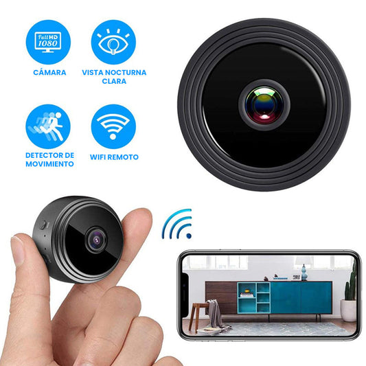 ProCam™ Mini Câmara Gravadora Full HD Wi-Fi 📷