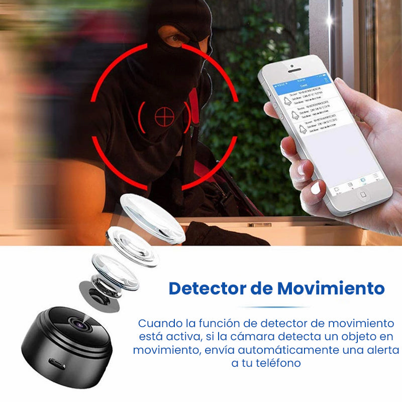 ProCam™ Mini Câmara Gravadora Full HD Wi-Fi 📷