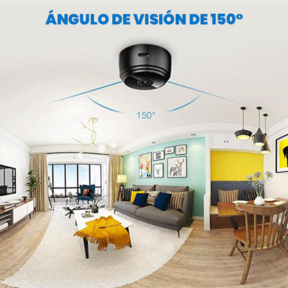 ProCam™ Mini Câmara Gravadora Full HD Wi-Fi 📷