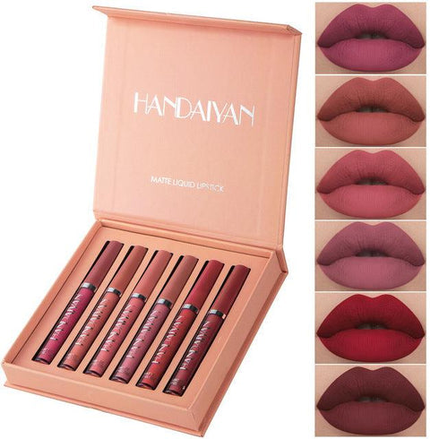 LABIALES A PRUEBA DE AGUA + Regalo: Exfoliante Hidratante Labios + Envío Gratis