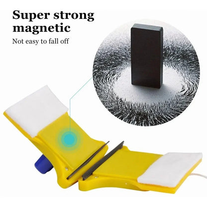 Limpiador vidrio magnetico ventanas HOGAR Aparatto 