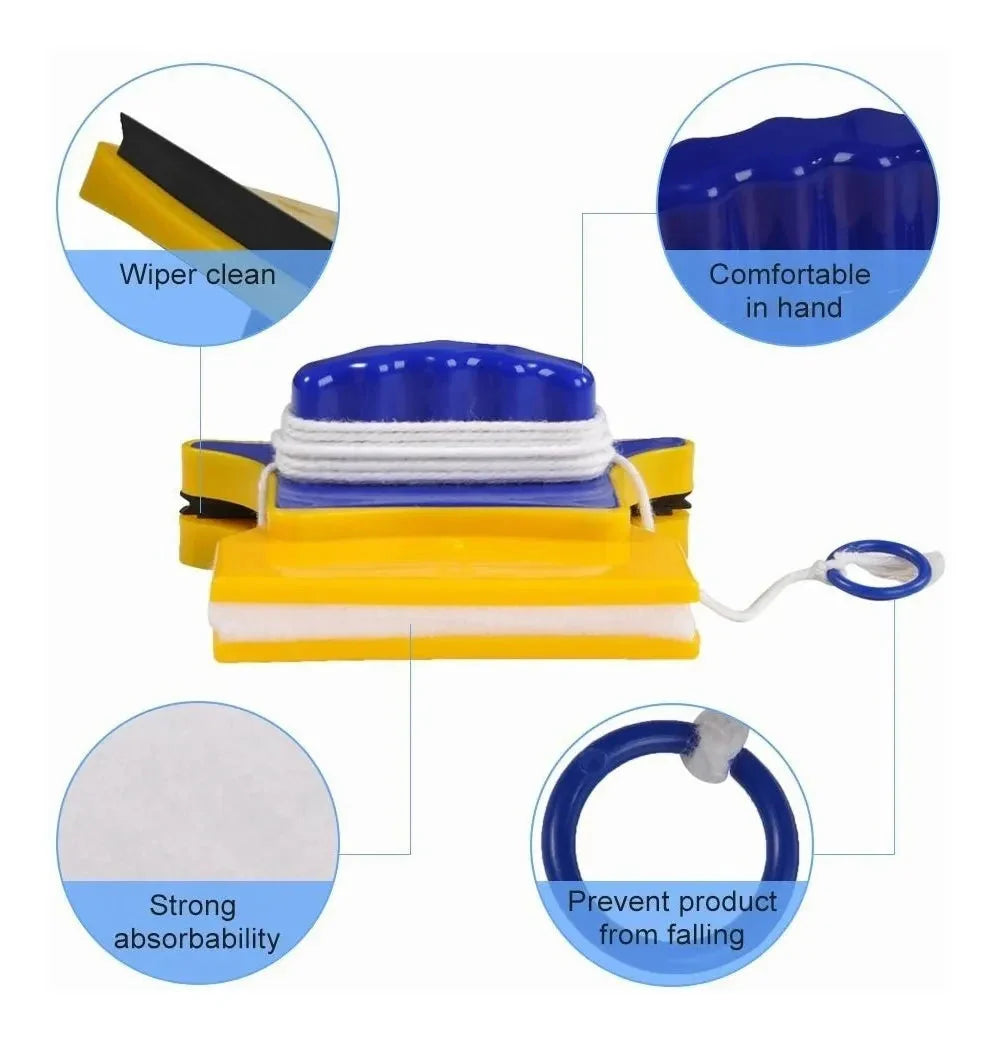 Limpiador vidrio magnetico ventanas HOGAR Aparatto 