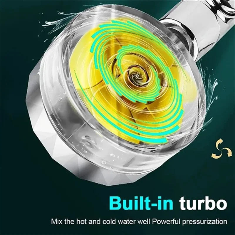 Regadera Spa Turbo Espiral