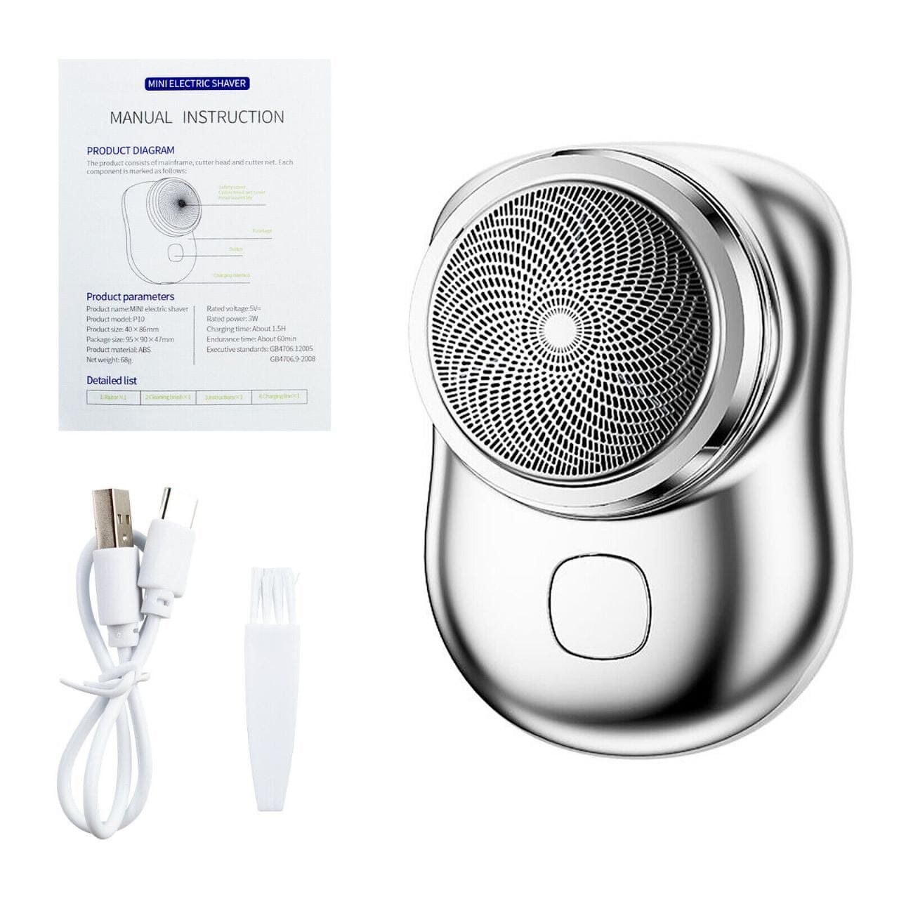 Mini Afeitadora Afeitadora Eléctrica + ENVÍO GRATIS Belleza Tienda Aparatto 