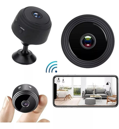 Mini Cámara Espía Hd Wifi 1080p A9 HOGAR, Tecnologia Tienda Aparatto 
