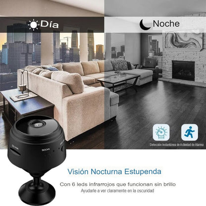 Mini Cámara WiFi HD 1080p Grabadora de Voz Wireless Remota 0 Tienda Aparatto 