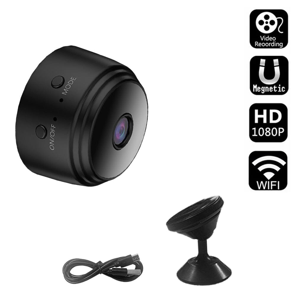 Mini Cámara WiFi HD 1080p Grabadora de Voz Wireless Remota 0 Tienda Aparatto 