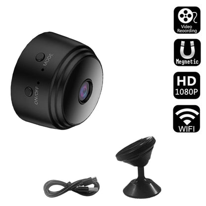 Mini Cámara WiFi HD 1080p Grabadora de Voz Wireless Remota 0 Tienda Aparatto 