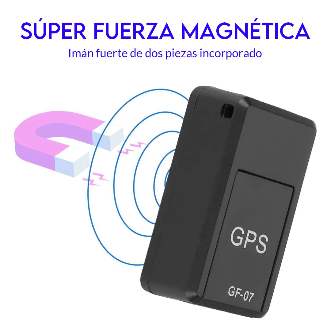 MINI GPS RASTREADOR EN TIEMPO REAL Y EN TODO EL MUNDO Vehículos Tienda Aparatto 