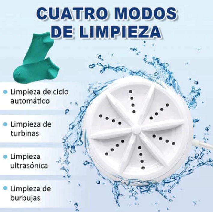 Mini Lavadora Portátil Electrica HOGAR, COCINA, Otro, Gadgets Una Rosa Colômbia 