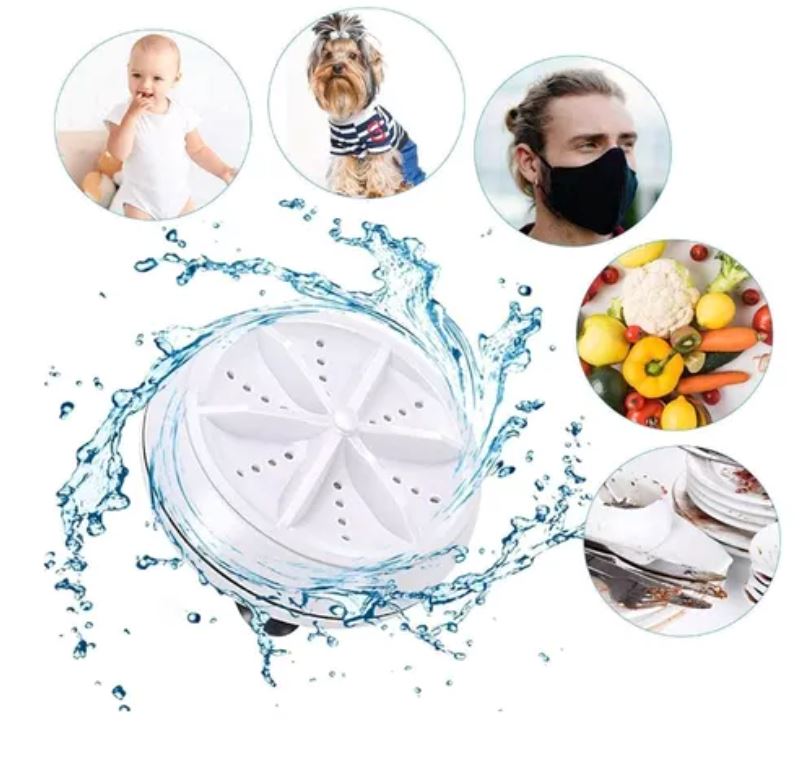 Mini Lavadora Portátil Electrica HOGAR, COCINA, Otro, Gadgets Una Rosa Colômbia 