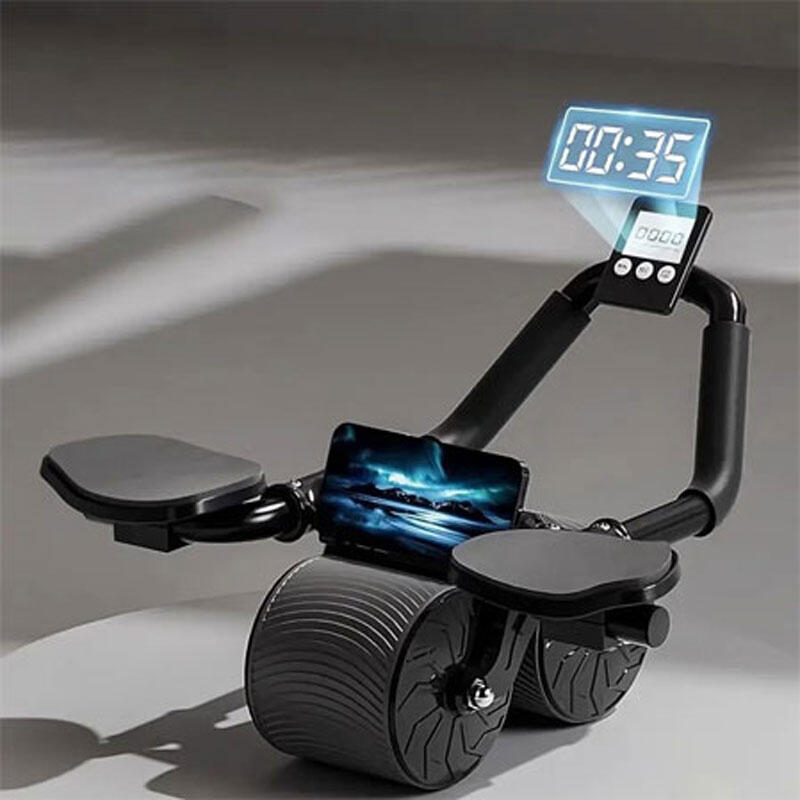 Rueda Abdominal Auto-Rebote
