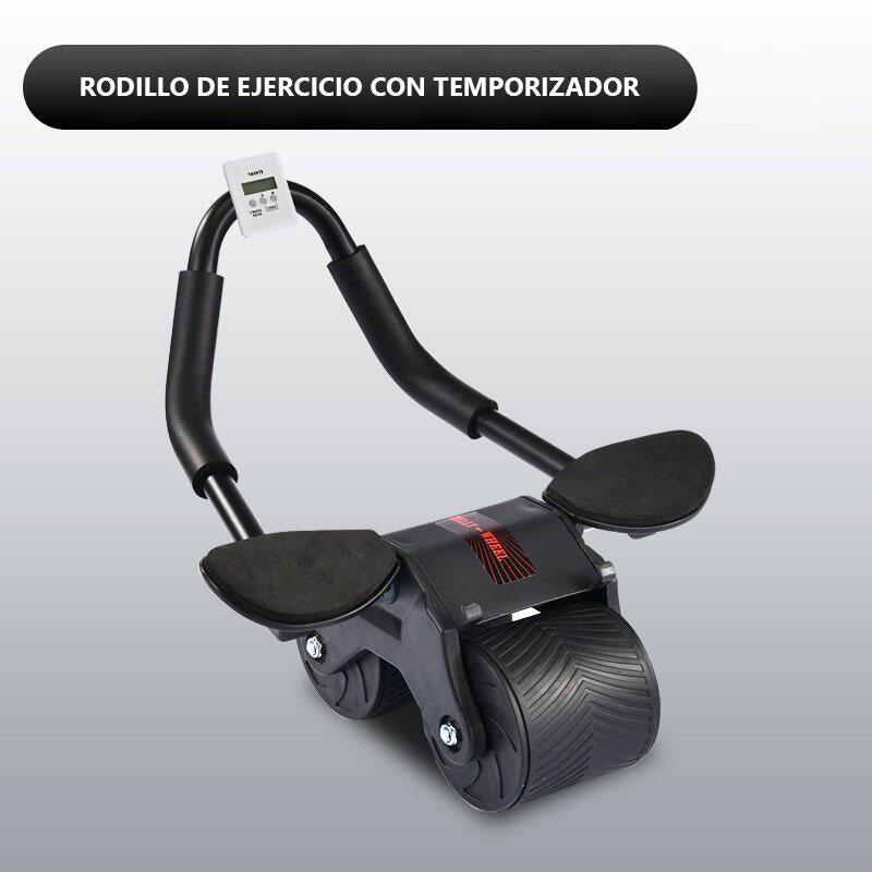 Rueda Abdominal Auto-Rebote