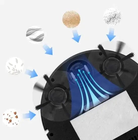 ¡Robot aspiradora Home Robots Max 4 en 1 + 🚀PAGO CONTRA REEMBOLSO✅ HOGAR Tienda Aparatto 