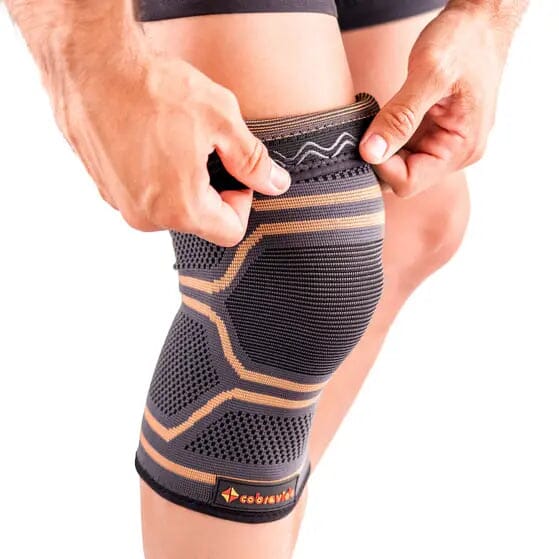 Rodillera de Compresión con Cobre Infundido Cobrevida® Deportes, Salud, Ropa Deportiva Tienda Aparatto 