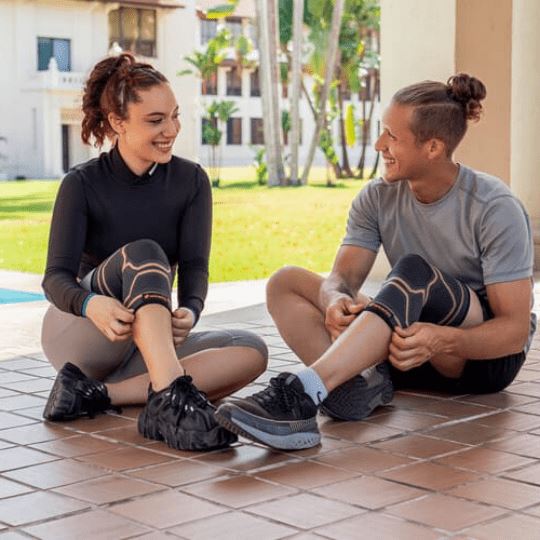 Rodillera de Compresión con Cobre Infundido Cobrevida® Deportes, Salud, Ropa Deportiva Tienda Aparatto 