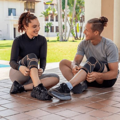 Rodillera de Compresión con Cobre Infundido Cobrevida® Deportes, Salud, Ropa Deportiva Tienda Aparatto 