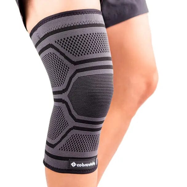 Rodillera de Compresión con Cobre Infundido Cobrevida® Deportes, Salud, Ropa Deportiva Tienda Aparatto S Gris/Negro 