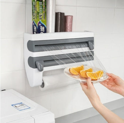 Organizador PapelSmart: Dispensador de Cocina y Organizador de Papel Film y Aluminio